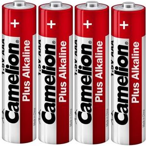 BLISTER DE 4 PILES ALCALINES PLUS LR06 AA CAMELION